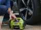 RYOBI R18I-0  - Portable Battery-powered Air Compressor - 18 V - WITHOUT BATTERY AND CHARGER