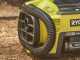 RYOBI R18I-0  - Portable Battery-powered Air Compressor - 18 V - WITHOUT BATTERY AND CHARGER