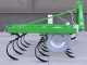 Bomet Dorado Spring Tine Cultivator - 11 Tines - 170 cm Working Width