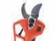 Titania E-40 TP Electric Pruning Shears - 2 batteries 21.6 V  2.6Ah