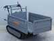 Wortex SFH 500 Tracked Power Barrow - Extendable Barrow with 500 Kg load capacity