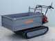 Wortex SFH 500 Tracked Power Barrow - Extendable Barrow with 500 Kg load capacity