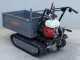 Wortex SFH 500 Tracked Power Barrow - Extendable Barrow with 500 Kg load capacity