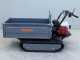 Wortex SFH 500 Tracked Power Barrow - Extendable Barrow with 500 Kg load capacity