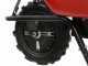 GeoTech CAR 150A Electric Wheelbarrow with Traktor wheels - 24 V/12Ah battery