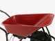 GeoTech CAR 150A Electric Wheelbarrow with Traktor wheels - 24 V/12Ah battery