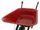 GeoTech CAR 150A Electric Wheelbarrow with Traktor wheels - 24 V/12Ah battery