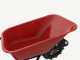 GeoTech CAR 150A Electric Wheelbarrow with Traktor wheels - 24 V/12Ah battery