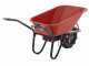 GeoTech CAR 150A Electric Wheelbarrow with Traktor wheels - 24 V/12Ah battery