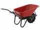 GeoTech CAR 150A Electric Wheelbarrow with Traktor wheels - 24 V/12Ah battery