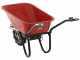 GeoTech CAR 150A Electric Wheelbarrow with Traktor wheels - 24 V/12Ah battery