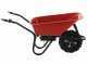 GeoTech CAR 150A Electric Wheelbarrow with Traktor wheels - 24 V/12Ah battery