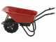 GeoTech CAR 150A Electric Wheelbarrow with Traktor wheels - 24 V/12Ah battery