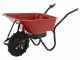 GeoTech CAR 150A Electric Wheelbarrow with Traktor wheels - 24 V/12Ah battery