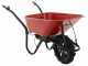 GeoTech CAR 150A Electric Wheelbarrow with Traktor wheels - 24 V/12Ah battery