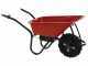 GeoTech CAR 150A Electric Wheelbarrow with Traktor wheels - 24 V/12Ah battery