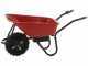 GeoTech CAR 150A Electric Wheelbarrow with Traktor wheels - 24 V/12Ah battery