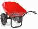 Geotech CAR 260T-100 Electric Wheelbarrow with traktor wheels - 40 V 6Ah Battery