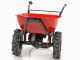 Geotech CAR 260T-100 Electric Wheelbarrow with traktor wheels - 40 V 6Ah Battery