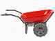 Geotech CAR 260T-100 Electric Wheelbarrow with traktor wheels - 40 V 6Ah Battery