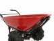 Geotech CAR 260T-100 Electric Wheelbarrow with traktor wheels - 40 V 6Ah Battery