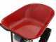 Geotech CAR 260T-100 Electric Wheelbarrow with traktor wheels - 40 V 6Ah Battery