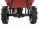 Geotech CAR 260T-100 Electric Wheelbarrow with traktor wheels - 40 V 6Ah Battery