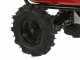 Geotech CAR 260T-100 Electric Wheelbarrow with traktor wheels - 40 V 6Ah Battery