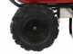 Geotech CAR 260T-100 Electric Wheelbarrow with traktor wheels - 40 V 6Ah Battery