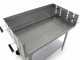 Royal Food CB 550S Charcoal Barbecue - with Double Stainless Steel Grid