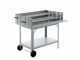 Royal Food CB 550S Charcoal Barbecue - with Double Stainless Steel Grid