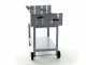 Royal Food CB 550S Charcoal Barbecue - with Double Stainless Steel Grid