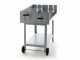 Royal Food CB 550S Charcoal Barbecue - with Double Stainless Steel Grid