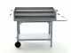 Royal Food CB 550S Charcoal Barbecue - with Double Stainless Steel Grid