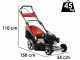 Marina Systems MX 55 3V Stainless Steel Lawn Mower - 3 Gears - Honda GCVx 200 Engine