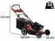 Marina Systems AGRI 57 SK 3V ZHW Self-propelled Lawn Mower - 3 Gears - Kohler HD775 Engine