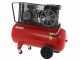 Fini Advanced MK 103-100-3M - Single-phase belt-driven electric air compressor - 3 Hp Motor - 100 L