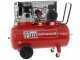 Fini Advanced MK 103-100-3M - Single-phase belt-driven electric air compressor - 3 Hp Motor - 100 L