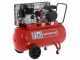 Fini Advanced MK 103-100-3M - Single-phase belt-driven electric air compressor - 3 Hp Motor - 100 L