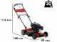 Marina Systems GX BIOMULCH 51SH Mulching Lawn Mower - Honda GCVx 170 Engine