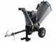 Wortex Drake D420/120L - Petrol garden shredder - 15Hp Loncin G420F engine