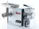 Sirman TCG 12 Dakota Electric Meat Mincer - with Integrated Grater - Removable Grinding Unit in Aluminium and Stainless Steel - Three-phase - 1100 Watt