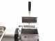 Sirman TCG 12 Dakota Electric Meat Mincer - with Integrated Grater - Removable Grinding Unit in Aluminium and Stainless Steel - Three-phase - 1100 Watt