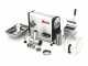 Sirman TCG 12 Dakota Electric Meat Mincer - with Integrated Grater - Removable Grinding Unit in Aluminium and Stainless Steel - Three-phase - 1100 Watt