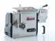 Sirman TCG 12 Dakota Electric Meat Mincer - with Integrated Grater - Removable Grinding Unit in Aluminium and Stainless Steel - Three-phase - 1100 Watt