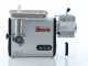 Sirman TCG 12 Dakota Electric Meat Mincer - with Integrated Grater - Removable Grinding Unit in Aluminium and Stainless Steel - Three-phase - 1100 Watt