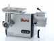 Sirman TCG 12 Dakota Electric Meat Mincer - with Integrated Grater - Removable Grinding Unit in Aluminium and Stainless Steel - Three-phase - 1100 Watt