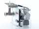 Sirman TCG 12 Dakota Electric Meat Mincer - with Integrated Grater - Removable Grinding Unit in Aluminium and Stainless Steel - Three-phase - 1100 Watt