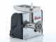 Sirman TC 22 Dakota Electric Meat Mincer - Removable Grinding Unit in Aluminium and Stainless Steel - Three-phase - 1100 Watt