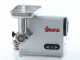 Sirman TC 12 Dakota FX Electric Meat Mincer - Removable Grinding Unit in Aluminium and Stainless Steel - Three-phase - 1100 Watt